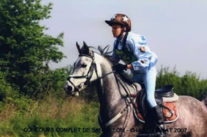 Photo de AINHOA REVLINA, pur-sang arabe passé au Haras de la Chataignière - Des Aubus