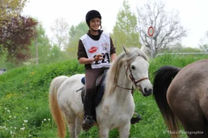 Photo de ASFARA, pur-sang arabe passé au Haras de la Chataignière - Des Aubus