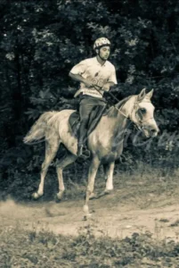 Photo de DEESKA, pur-sang arabe passé au Haras de la Chataignière - Des Aubus