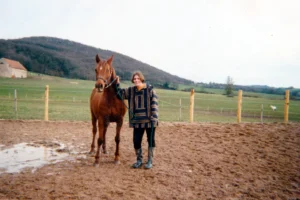 Photo de JOSKA DES PRAIRIES, pur-sang arabe passé au Haras de la Chataignière - Des Aubus