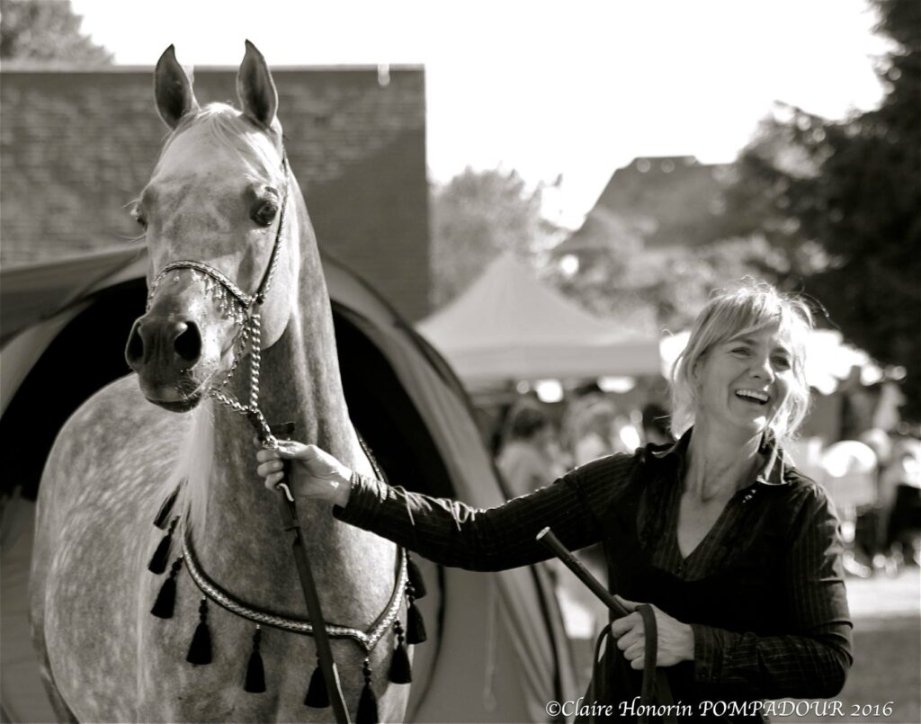 Photo Katell Lucas - Des Aubus Arabian Horses