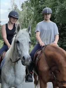 Photo de ORAYA DES AUBUES, pur-sang arabe passé au Haras de la Chataignière - Des Aubus