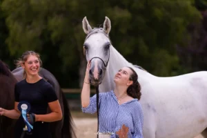 Photo de YARAH DES AUBUES, pur-sang arabe passé au Haras de la Chataignière - Des Aubus