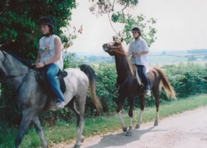 Photo de SHAMILAH LANCELOT, pur-sang arabe passé au Haras de la Chataignière - Des Aubus